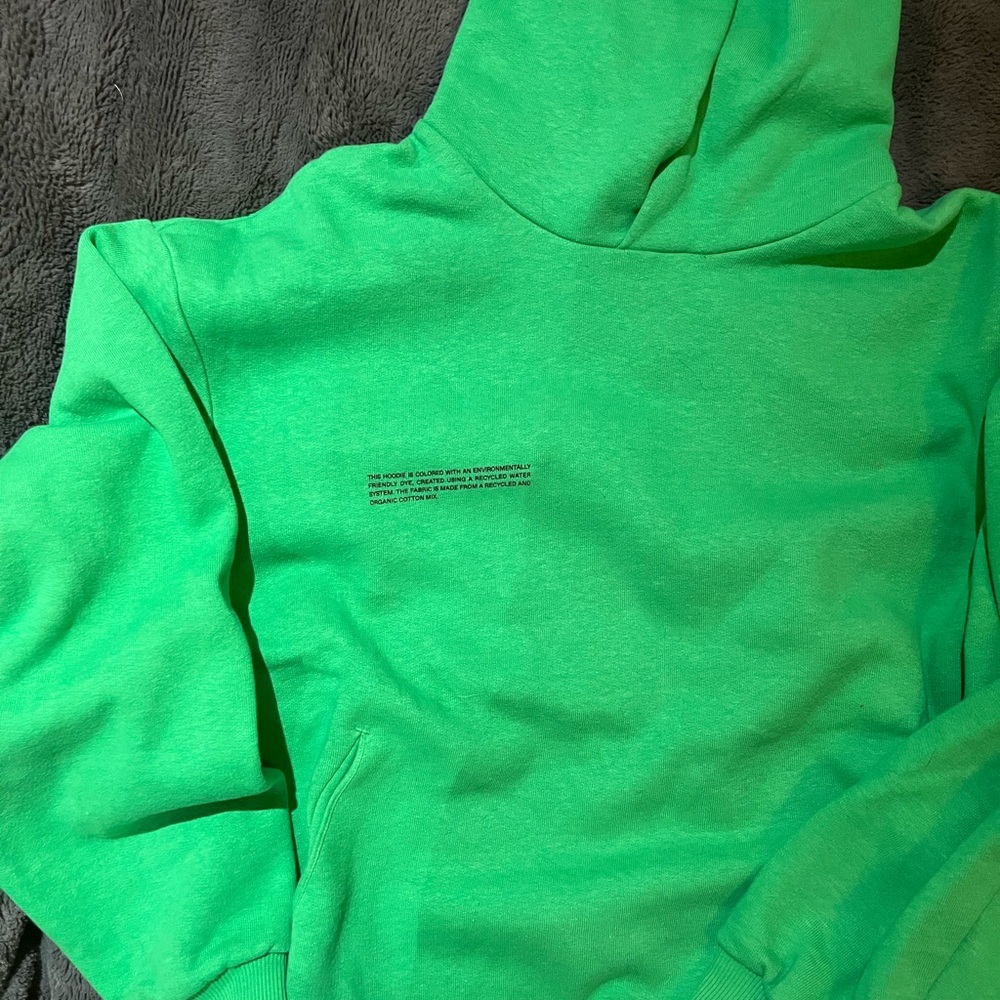 Pangaia Hoodie Set- Jade color